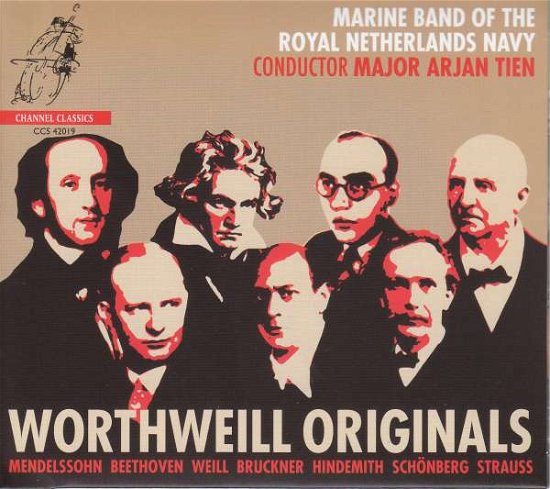 Cover for Marine Band of the Royal Netherlands Navy · Worthweill Originals (CD) (2019)