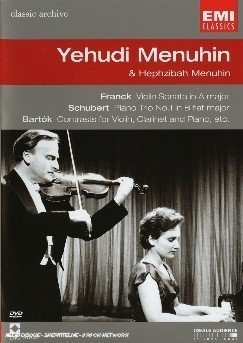 Cover for Yehudi Menuhin (DVD) (2003)