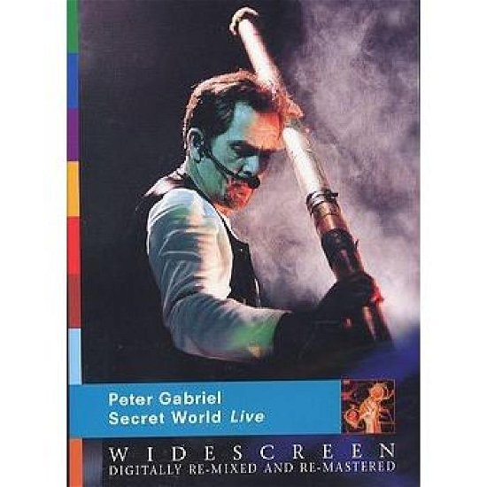Cover for Peter Gabriel · Secret World Live (DVD) (2003)