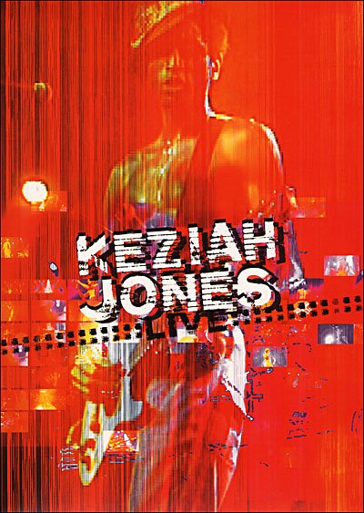 Keziah Jones-live at the Elysee Mont - Keziah Jones - Film - EMI RECORDS - 0724359932194 - 5. oktober 2012