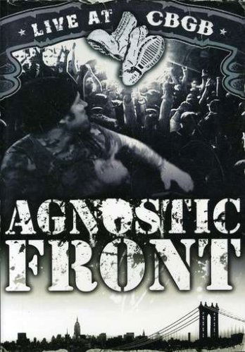 Live at Cbgb's / (Bonc) - Agnostic Front - Filmes - NBA - 0727361158194 - 14 de março de 2006