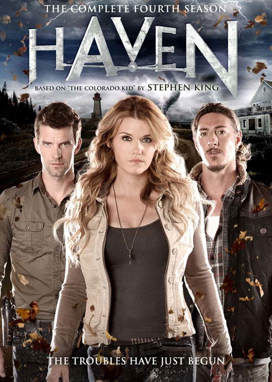 Cover for Haven: Complete Fourth Season (DVD) (2014)