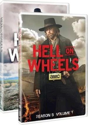 Cover for Hell on Wheels: Season Five (2 (DVD) (2017)