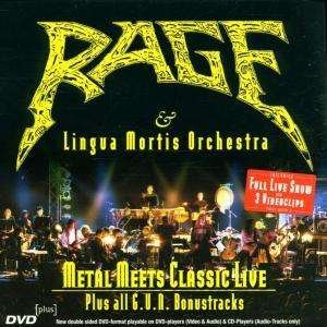 Cover for Rage · Lingua Mortis Orchestra (DVD)
