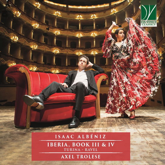 Cover for Axel Trolese · Isaac Albniz: Iberia, Book Iii &amp; Iv (CD) (2023)