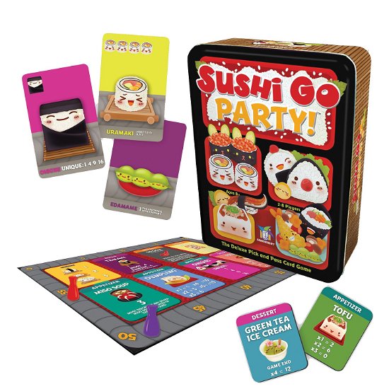 Sushi Go Party -  - Gesellschaftsspiele -  - 0759751004194 - 2015