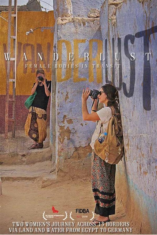 Wanderlust: Female Bodies in Transit - Feature Film - Film - SHAMI MEDIA GROUP - 0760137376194 - 16. oktober 2020