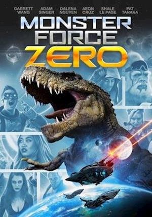 Cover for DVD · Monster Force Zero (DVD) (2020)