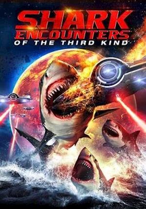 Cover for DVD · Shark Encounters of the Third Kind (DVD) (2021)