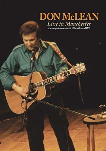 Cover for Don McLean · Live In Manchester (DVD/CD) (2014)