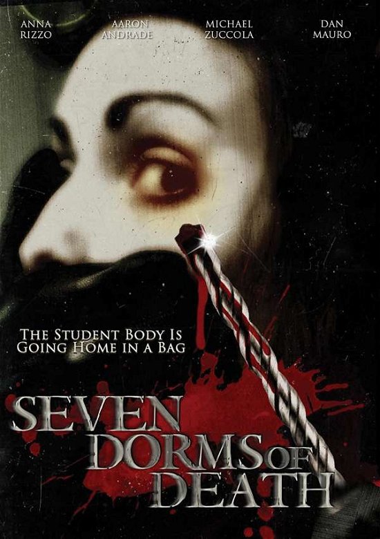 Cover for Seven Dorms Of Death (DVD) (2017)