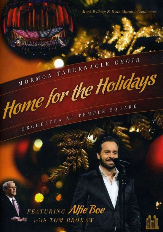 Cover for Mormon Tabernacle Choir · Home for the Holidays: Live in Concert (DVD) (2013)