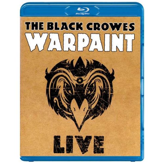 Cover for Black Crowes the · Warpaint Live (DVD) (2009)