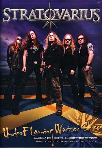 Cover for Stratovarius · Under Flaming Winter Skies (DVD) (2012)
