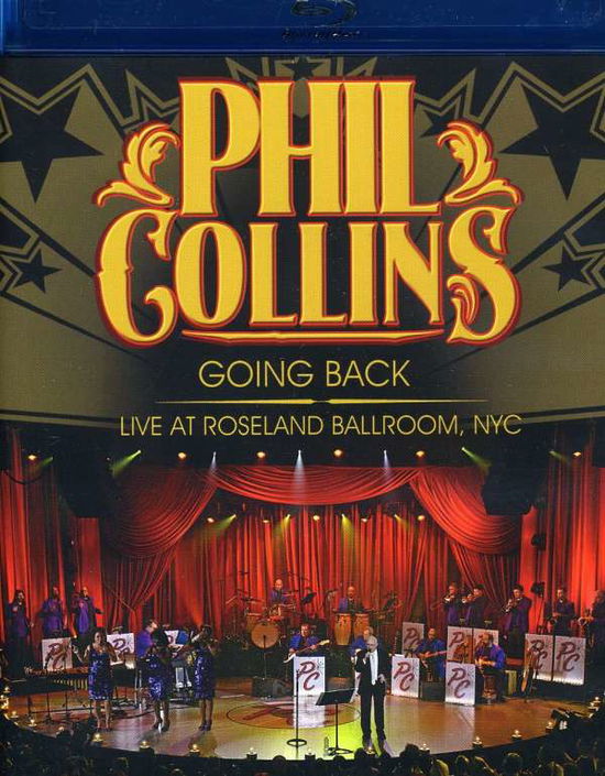 Going Back: Live at Roseland Ballroom Nyc - Phil Collins - Filmes - MUSIC VIDEO - 0801213337194 - 2 de novembro de 2010