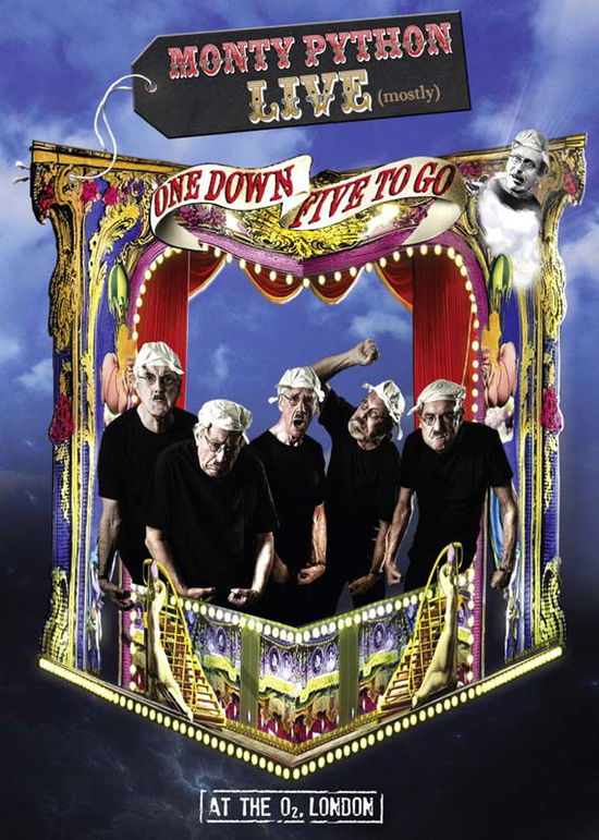 Cover for Monty Python · Monty Python Live (Mostly) One Down, Five to Go (DVD) (2016)