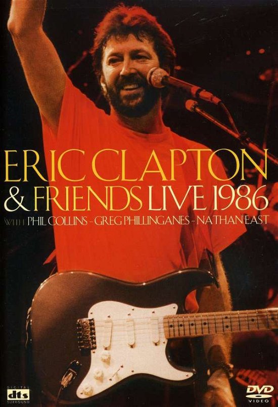 Cover for Eric Clapton · Eric Clapton &amp; Friends Live 1986 (DVD) (2008)