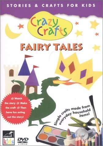 Cover for Crazy Crafts · Crazy Crafts-fairy Tales (DVD) (2010)