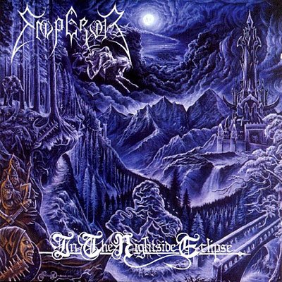 Cover for Emperor · In the Nightside Eclipse (LP) (2008)