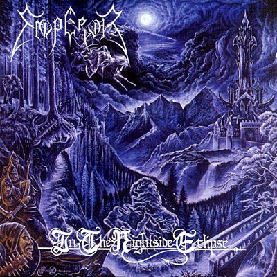 Cover for Emperor · In the Nightside Eclipse (LP) (2008)