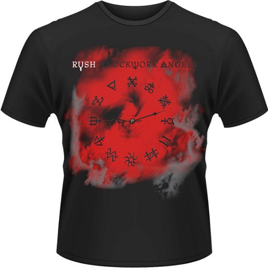 Cover for Rush · Clockwork Angels (T-shirt) [size S] (2012)