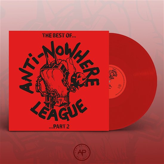 Cover for Anti Nowhere League · The Best Of... Part 2 (Red Vinyl) (LP) (2023)