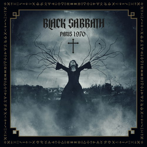 Cover for Black Sabbath · Paris 1970 (Kassette) (2022)