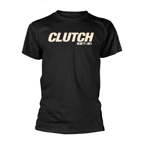 Cover for Clutch · Red Alert (T-shirt) [size XXL] (2023)