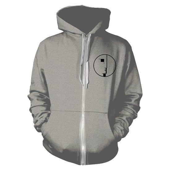 Cover for Bauhaus · Logo (Grey) (Hoodie) [size XXL] [Grey edition] (2018)