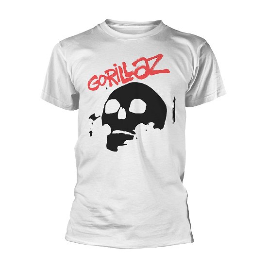 Cover for Gorillaz · Skull (T-shirt) [size S] (2018)