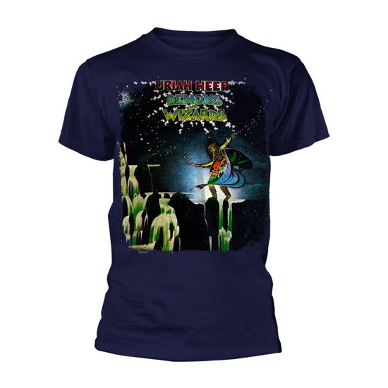 Demons and Wizards (Navy) - Uriah Heep - Merchandise - PHM - 0803343210194 - 29. Oktober 2018