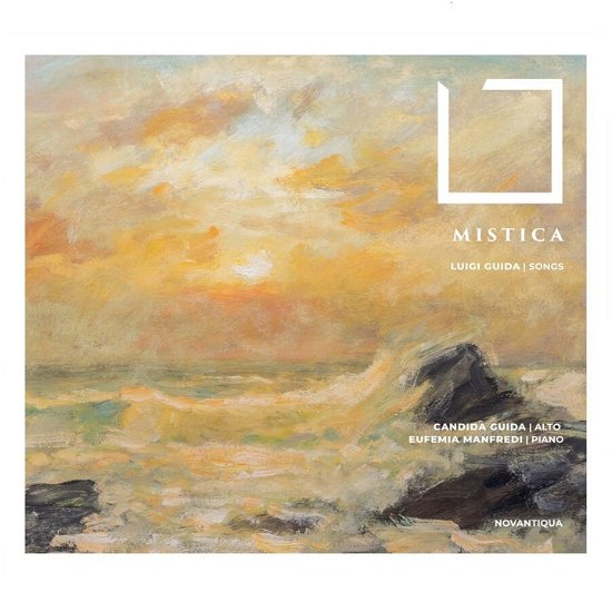Cover for Guida, Candida / Eufenia Manfredi · Mistica (CD) (2022)