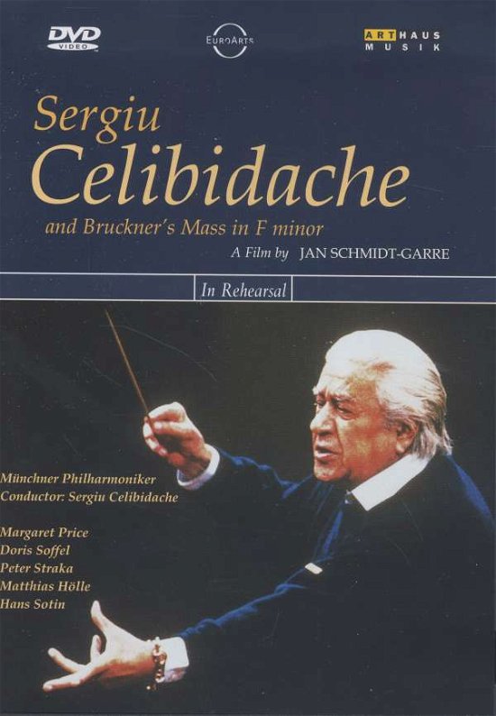 Cover for Celibidache Sergiu · Anton Bruckner Messe No 3 in F-minor (DVD) (2002)