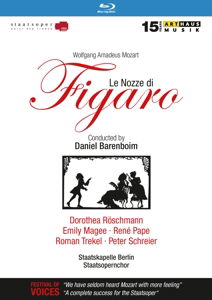 Mozart:Le Nozzi Di Figaro - Mozart - Film - ARTHAUS MUSIK - 0807280111194 - 29. januar 2016