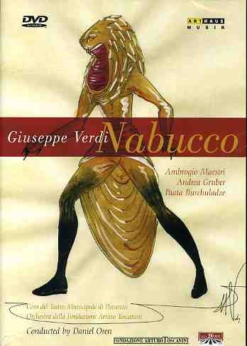 Cover for Verdi · Nabucco (MDVD) [Widescreen edition] (2005)
