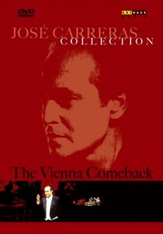 Cover for Jose Carreras · Vienna Comeback Recital (DVD) (2015)