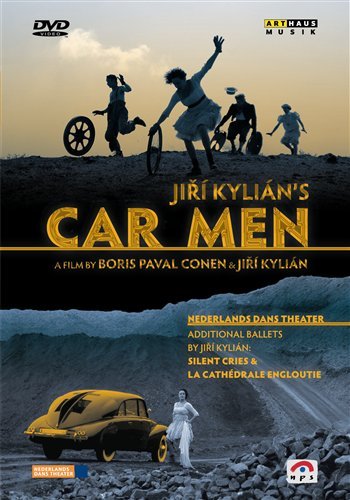 Cover for Nederlands Dans Theater · Jiri Kylians Car Men (DVD) (2008)