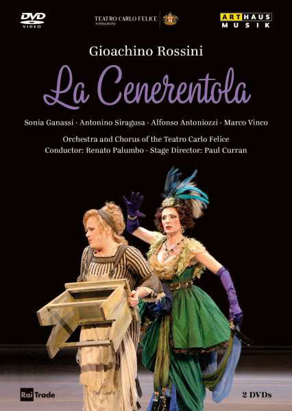Cover for Gioachino Rossini · La Cenerentola (DVD) (2015)