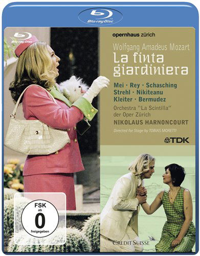 Finta Giardiniera - Mozart / Mei / Rey / Schasching / Harnoncourt - Elokuva - ACP10 (IMPORT) - 0807280801194 - lauantai 1. heinäkuuta 2023