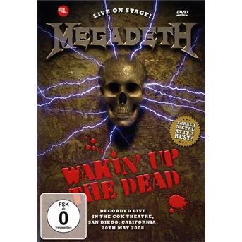 Cover for Megadeth · Wakin Up the Dead-live in San Diego (DVD) (2014)