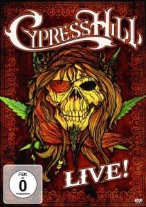 Live - Cypress Hill - Filmy - INTERGROOVE - 0807297067194 - 28 lipca 2011