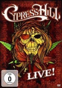 Cover for Cypress Hill · Live (DVD) (2011)