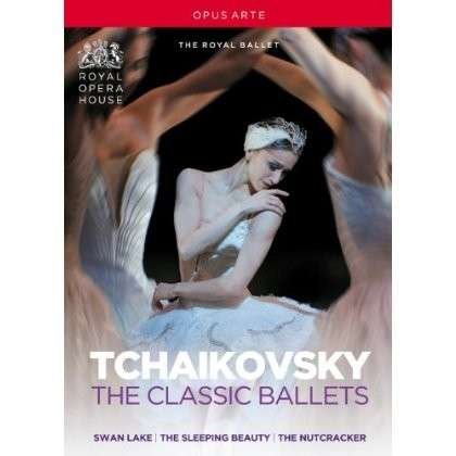 Cover for Tchaikovsky / Nunez / Orch of the Royal Opera · Tchaikovsky Collection (DVD) [Box set] (2013)