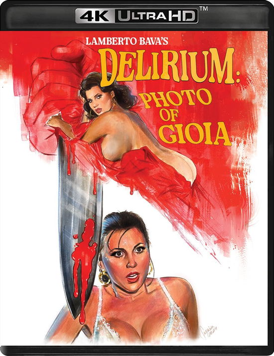 Cover for Delirium: Photo of Gioia (4K Ultra HD) (2024)