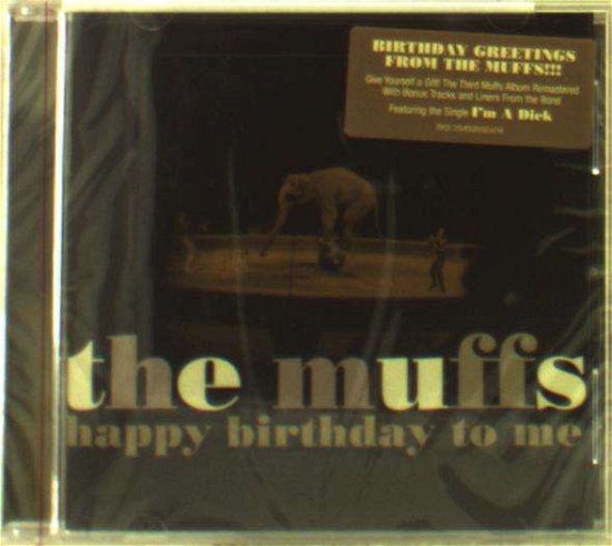 Cover for Muffs · Happy Birthday to Me (CD) (2017)