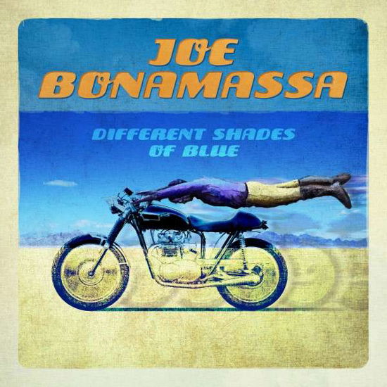 Different Shades of Blue - Joe Bonamassa - Musik - MASCO - 0819873011194 - 19 september 2014