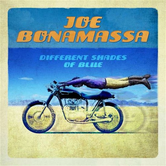 Cover for Joe Bonamassa · Different Shades of Blue (CD) (2014)