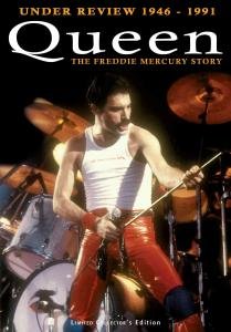 Cover for Queen · Under Review Freddie Merc (DVD) (2007)