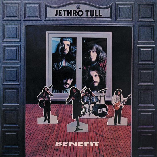 Benefit - Jethro Tull - Musik - RHINO - 0825646410194 - October 28, 2013