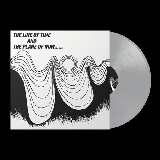 Cover for Shira Small · The Line of Time and the Plane of Now (White with Black Splatter) (LP) (2023)